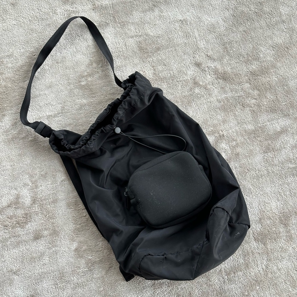 Cos nylon bag